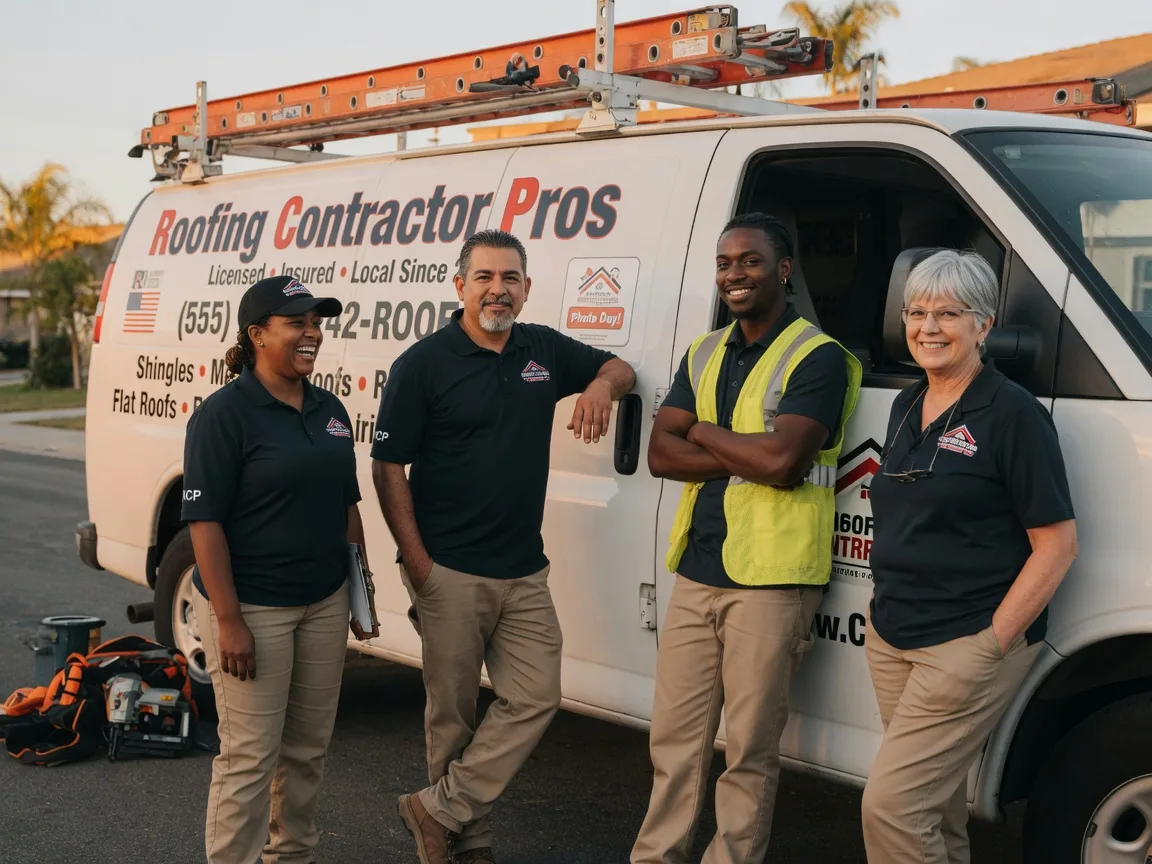 Local Roofing Contractors company in Fairland, MD